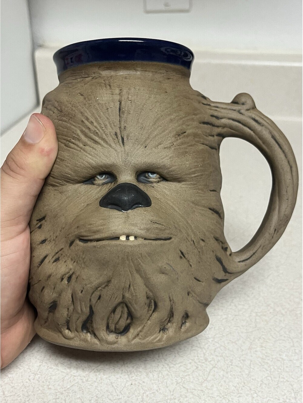 Vintage 1977 Star Wars Chewbacca Rumph Mug Tankard 20th Century Fox 70s USA